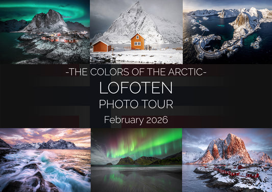 Photo tour Lofoten February 2026