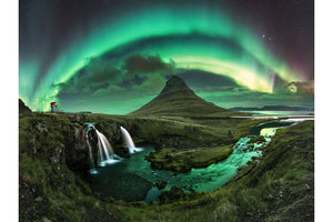 Magical northern lights