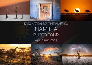 Photo tour Namibia 2025 new date