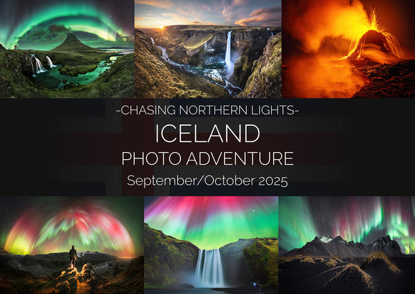 Photo adventure Iceland September/October 2025