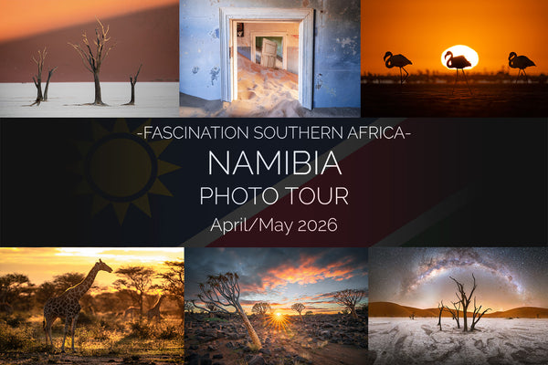 Photo tour Namibia April/May 2026